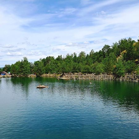 Penzion U Jezera Hotel Konstantinovy Lázně Buitenkant foto