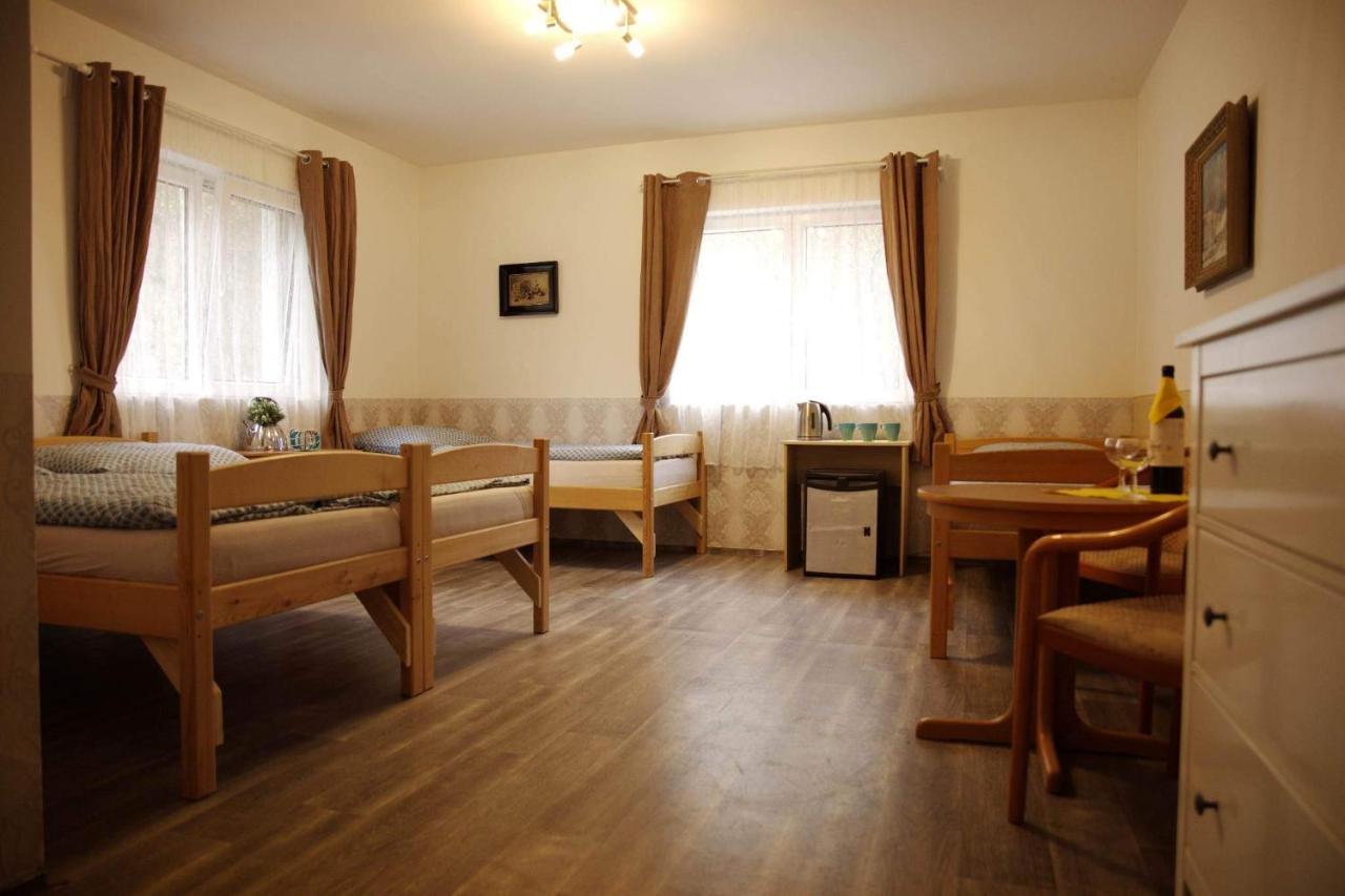 Penzion U Jezera Hotel Konstantinovy Lázně Buitenkant foto