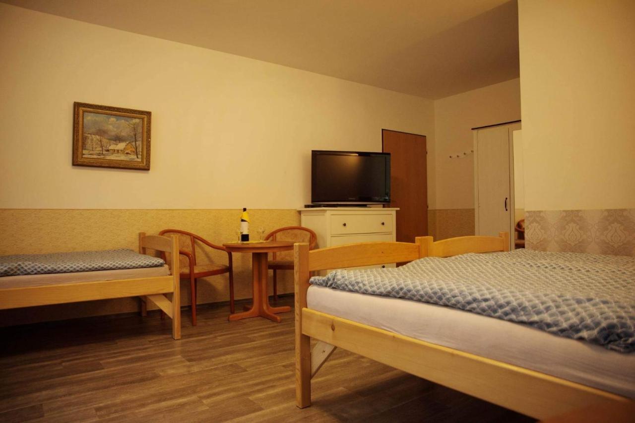Penzion U Jezera Hotel Konstantinovy Lázně Buitenkant foto