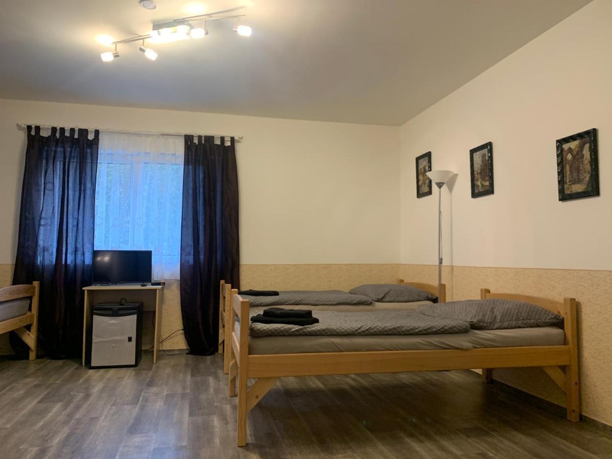 Penzion U Jezera Hotel Konstantinovy Lázně Buitenkant foto