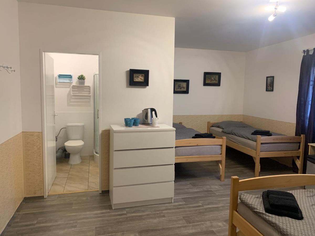 Penzion U Jezera Hotel Konstantinovy Lázně Buitenkant foto