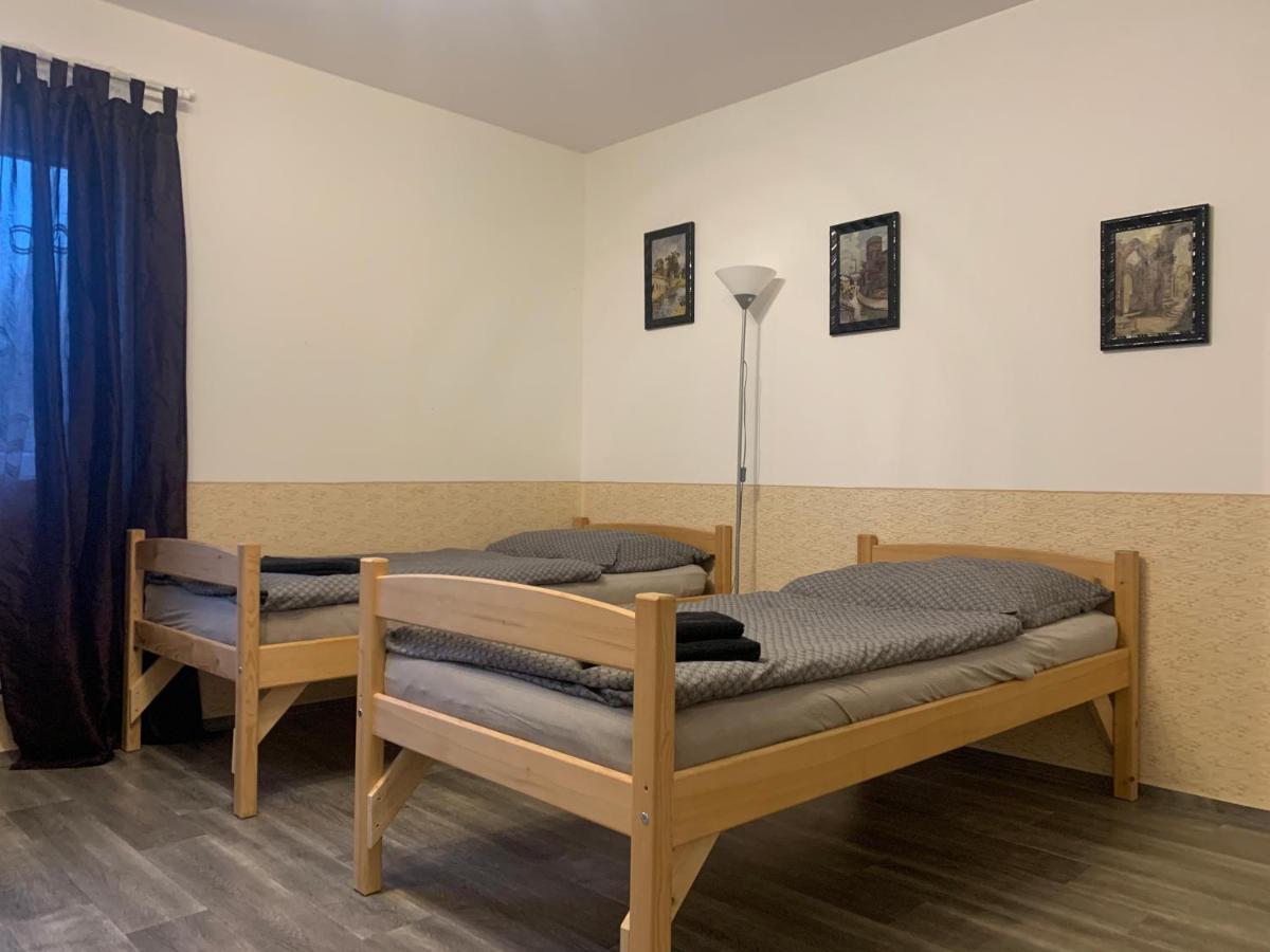 Penzion U Jezera Hotel Konstantinovy Lázně Buitenkant foto