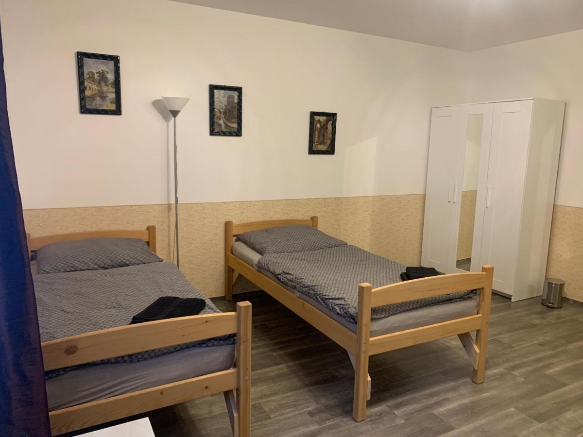Penzion U Jezera Hotel Konstantinovy Lázně Buitenkant foto