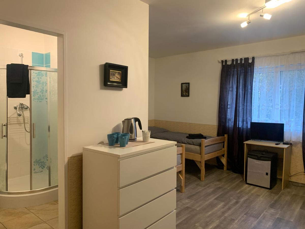 Penzion U Jezera Hotel Konstantinovy Lázně Buitenkant foto