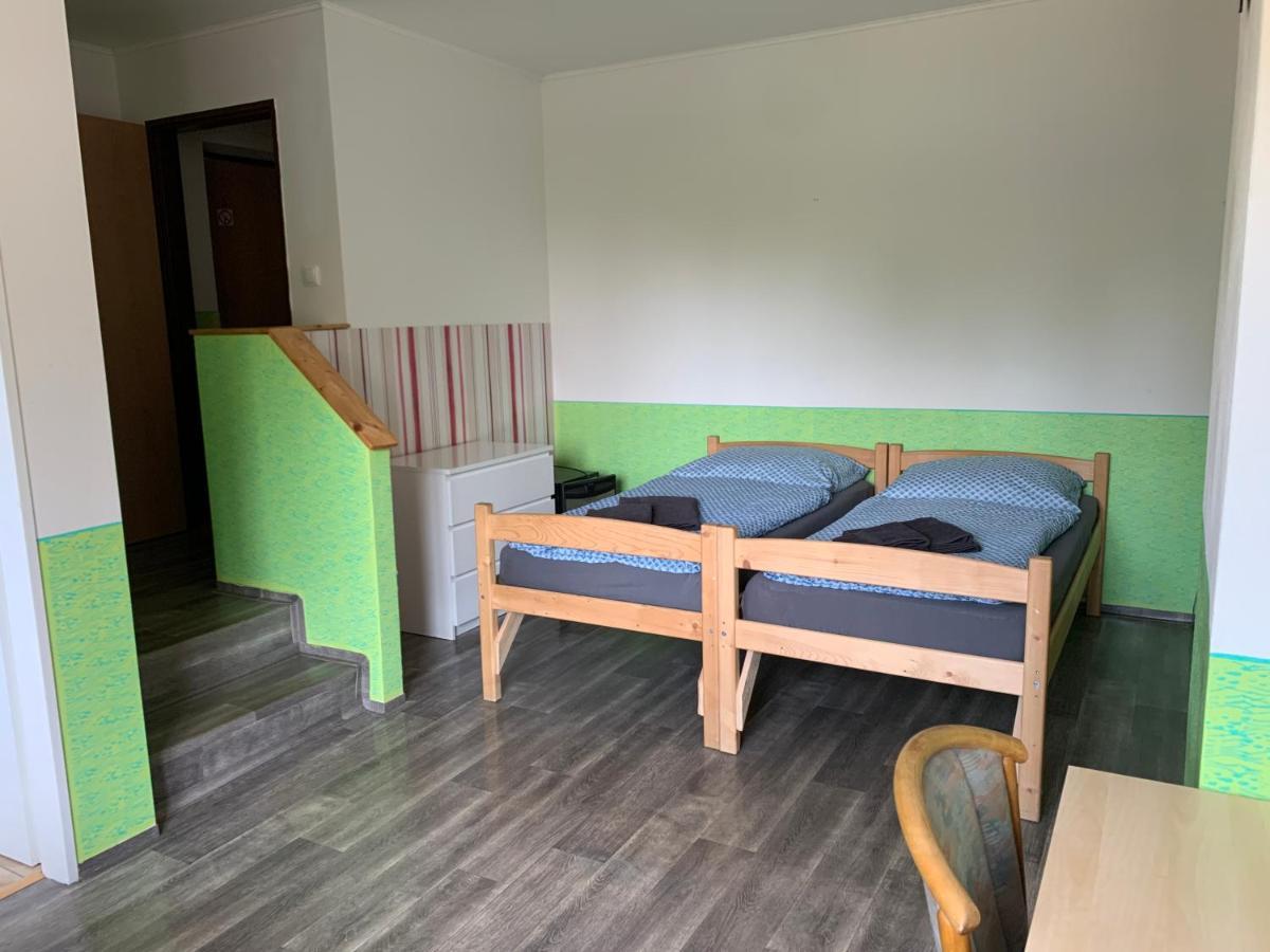 Penzion U Jezera Hotel Konstantinovy Lázně Buitenkant foto