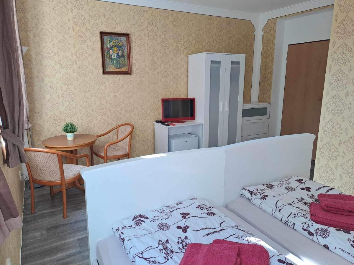 Penzion U Jezera Hotel Konstantinovy Lázně Buitenkant foto
