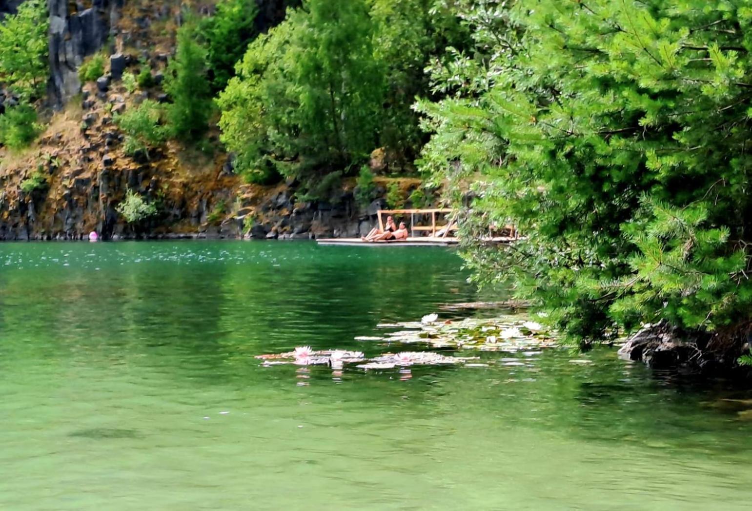 Penzion U Jezera Hotel Konstantinovy Lázně Buitenkant foto