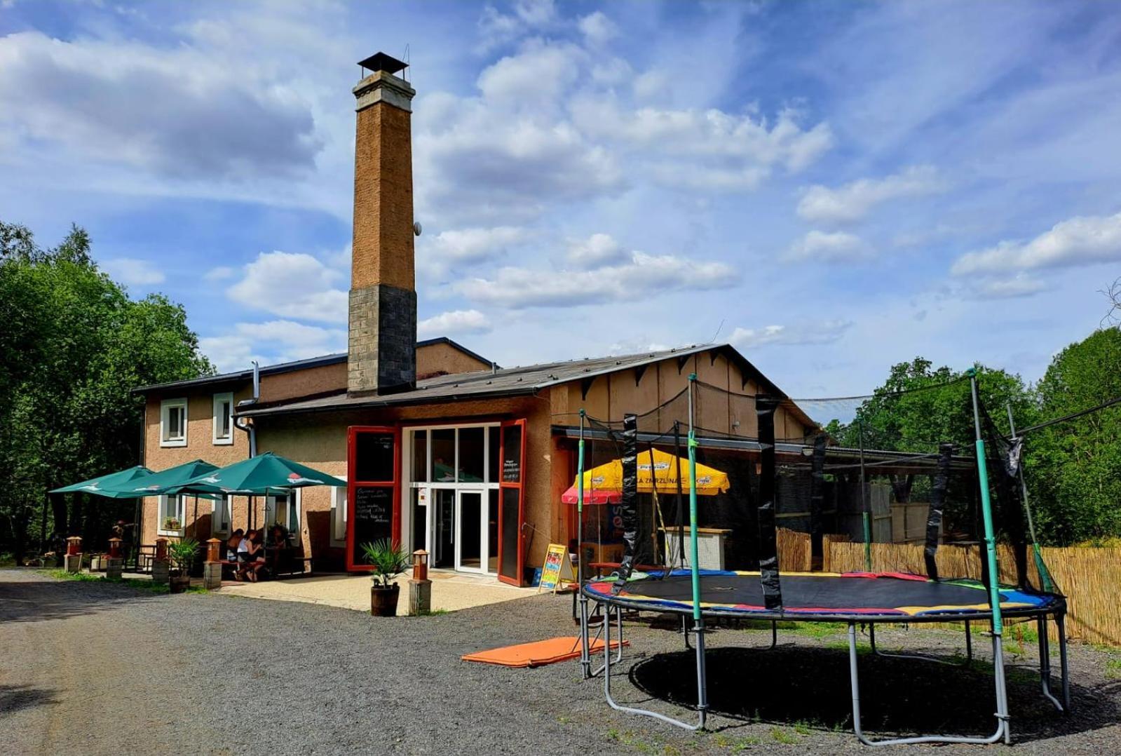 Penzion U Jezera Hotel Konstantinovy Lázně Buitenkant foto