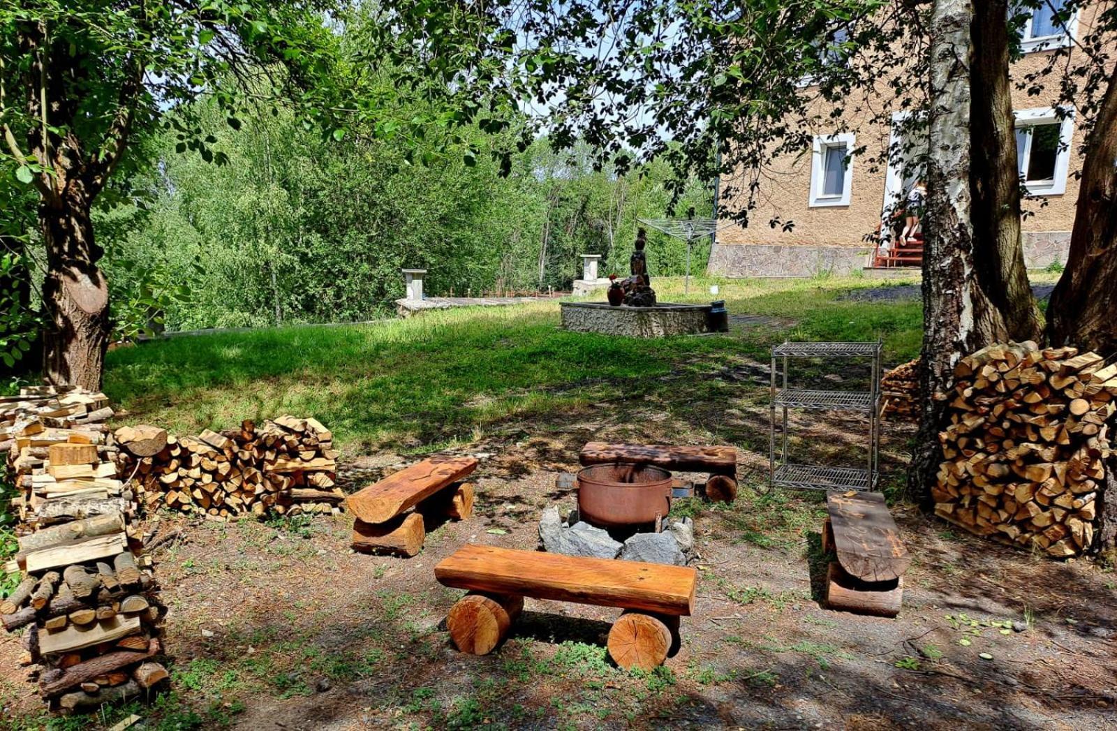 Penzion U Jezera Hotel Konstantinovy Lázně Buitenkant foto